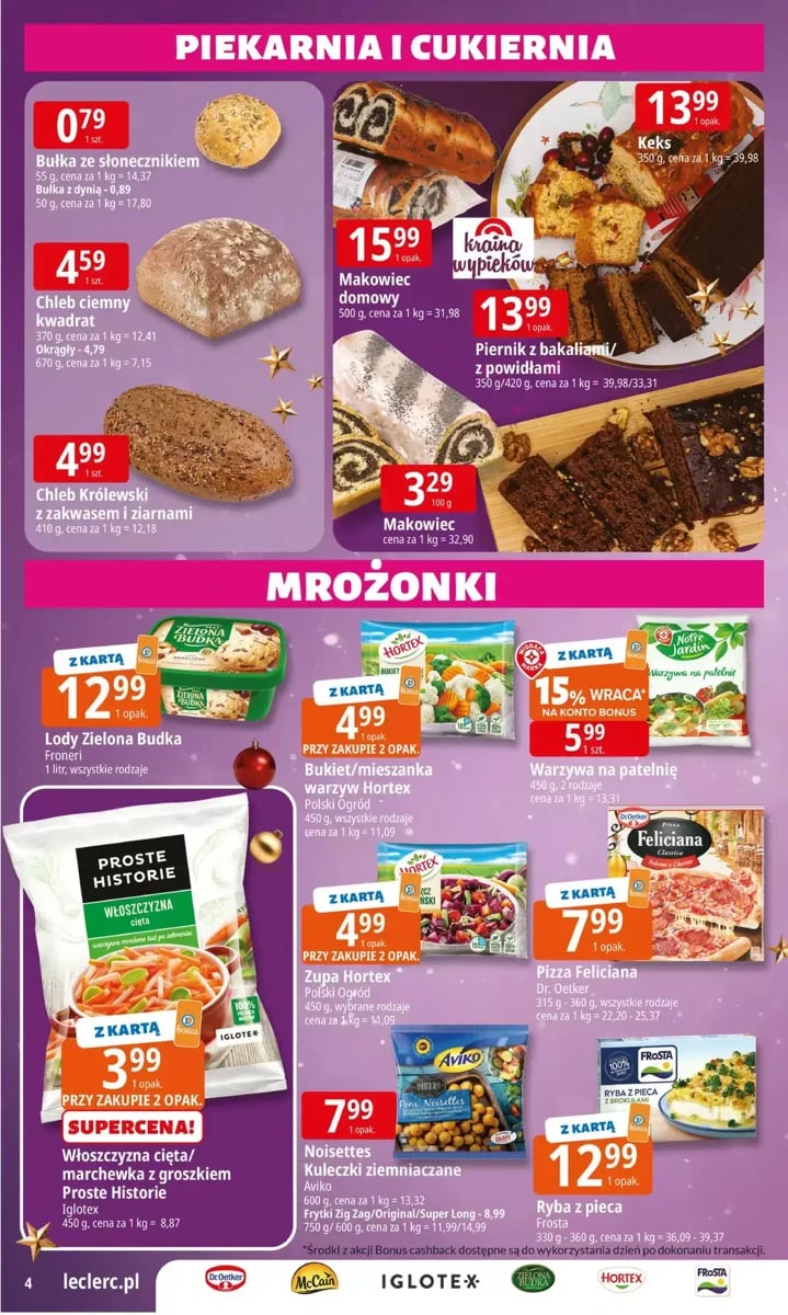 Strona 4 z gazetki E.Leclerc