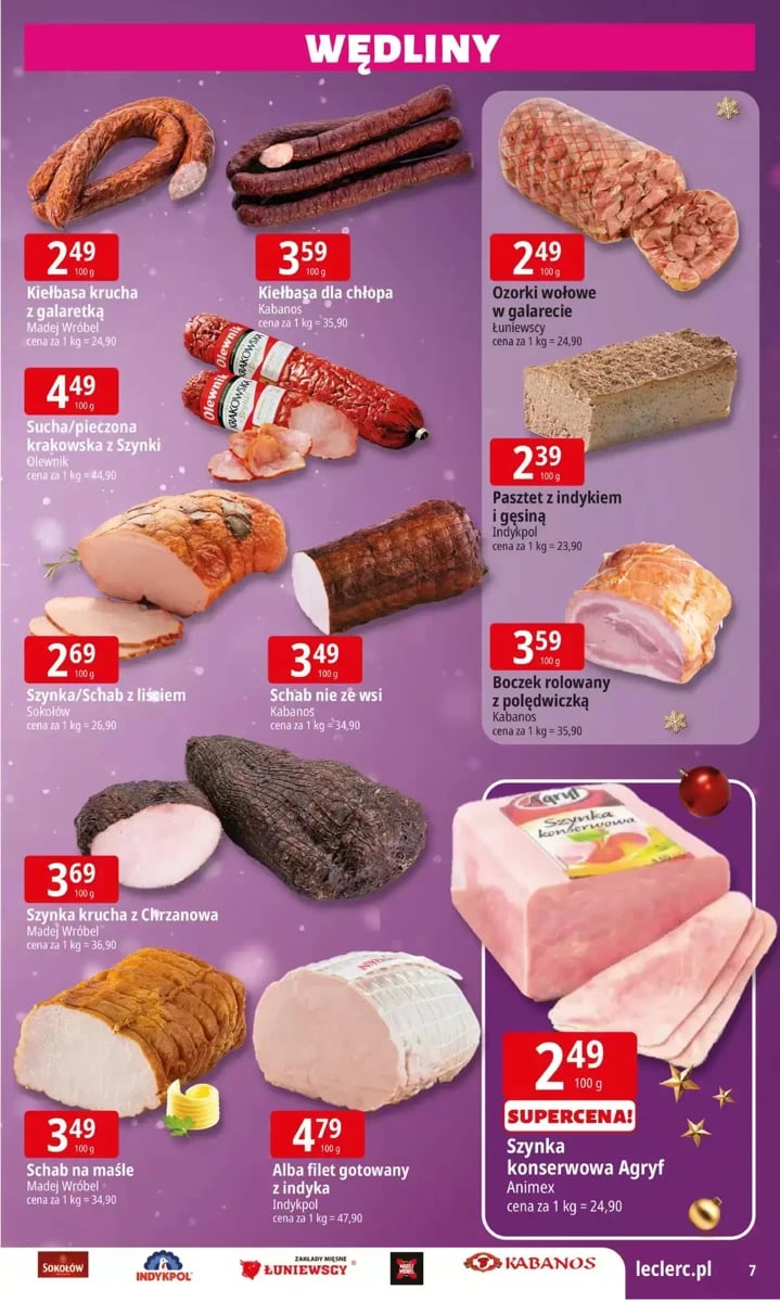 Strona 7 z gazetki E.Leclerc