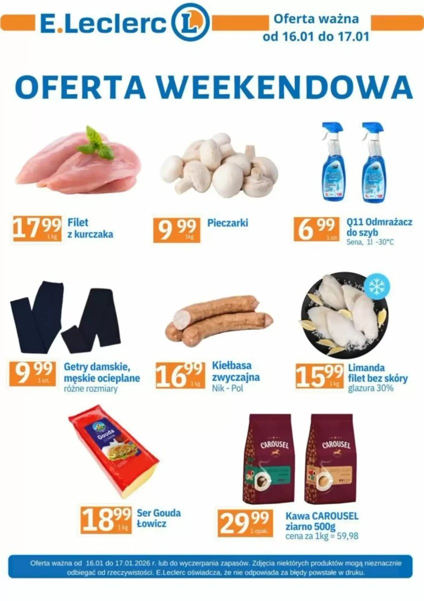 Strona 1 z gazetki E.Leclerc