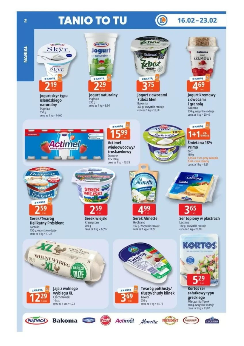 Strona 2 z gazetki E.Leclerc