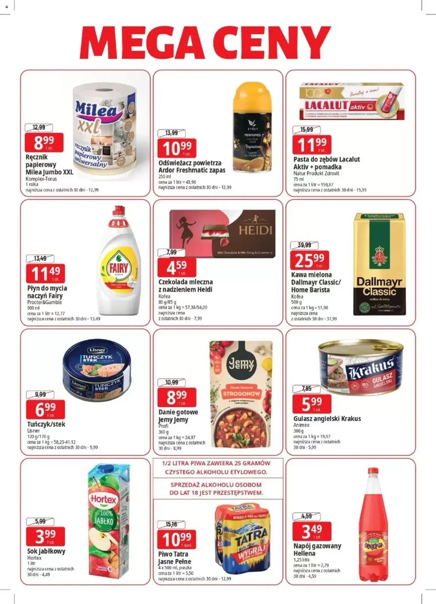 Strona 3 z gazetki E.Leclerc