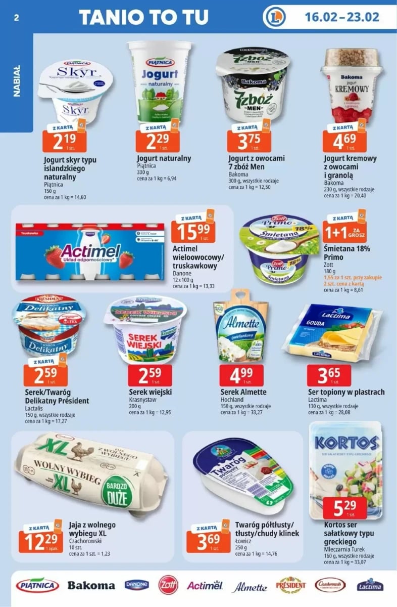 Strona 2 z gazetki E.Leclerc