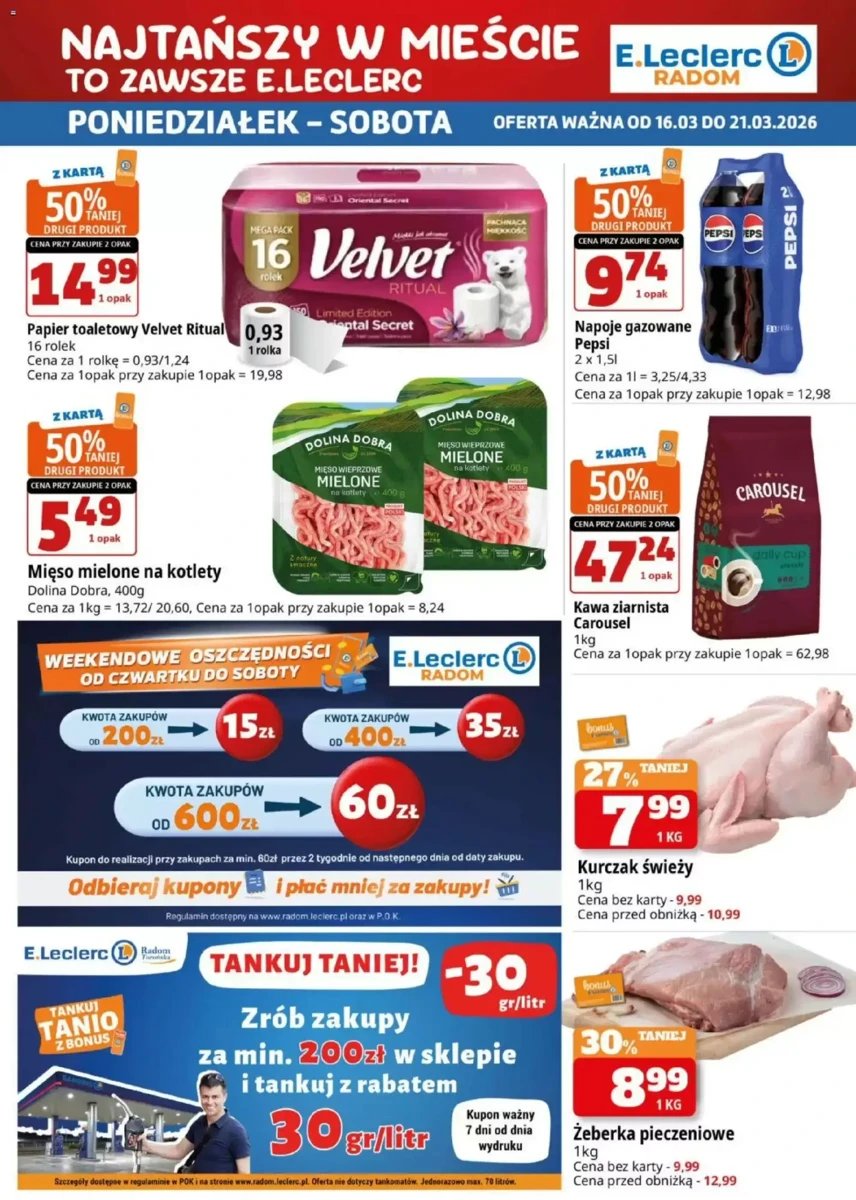 Strona 1 z gazetki E.Leclerc