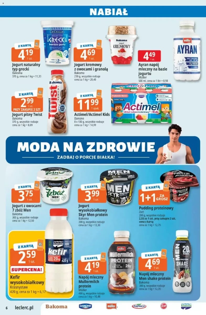 Strona 6 z gazetki E.Leclerc