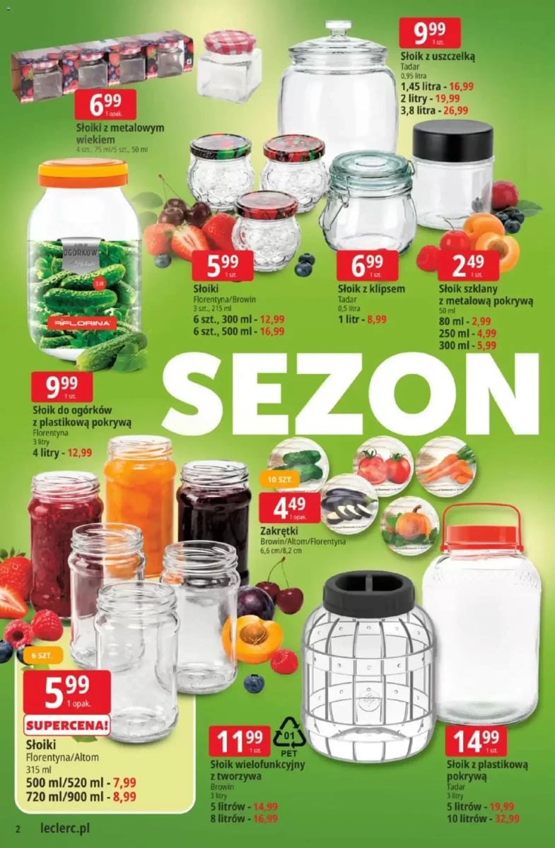 Strona 2 z gazetki E.Leclerc