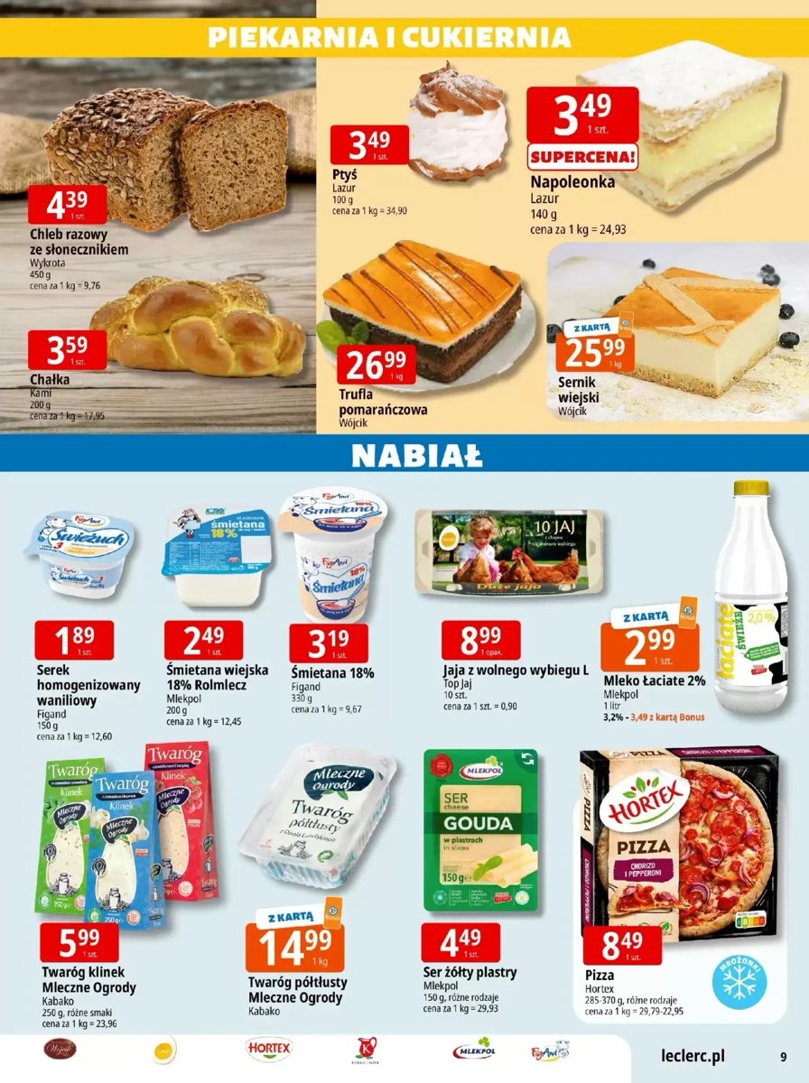 Strona 9 z gazetki E.Leclerc
