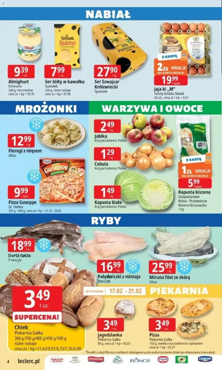 Strona 4 z gazetki E.Leclerc