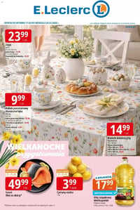 Gazetka E.Leclerc – 17.03.2026 – 29.03.2026