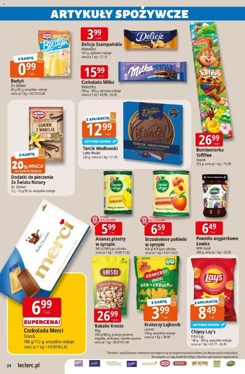 Strona 24 z gazetki E.Leclerc