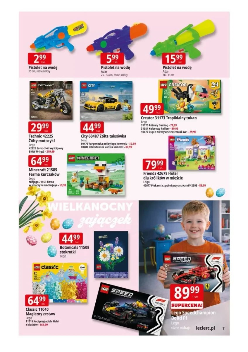 Strona 7 z gazetki E.Leclerc
