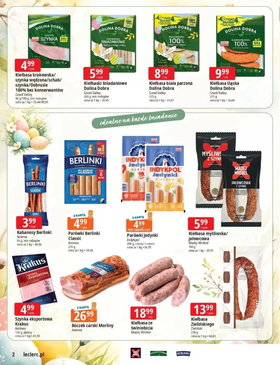 Strona 2 z gazetki E.Leclerc