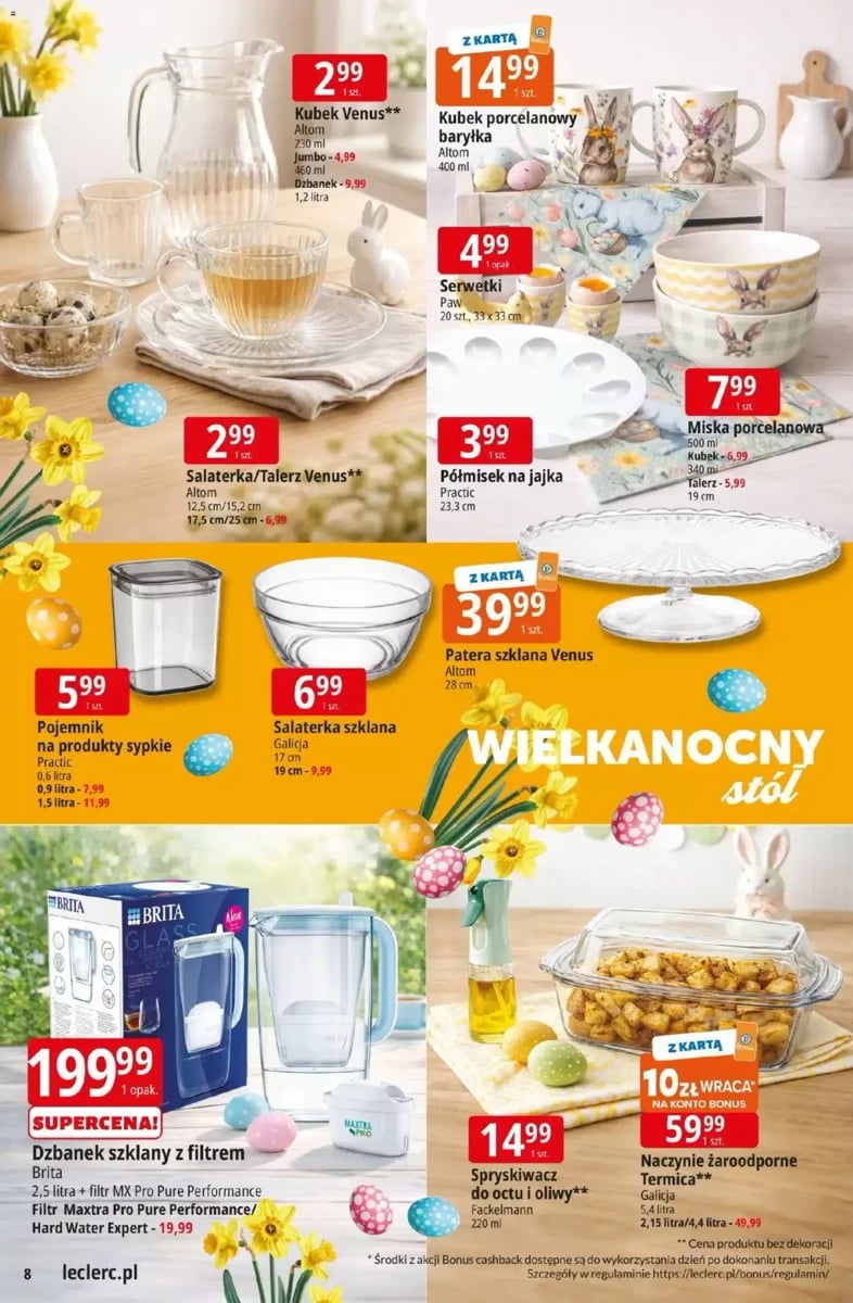 Strona 8 z gazetki E.Leclerc