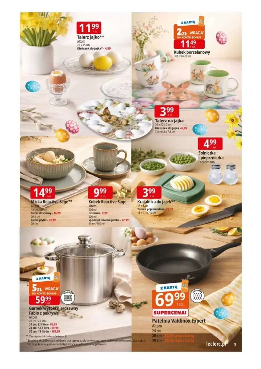 Strona 9 z gazetki E.Leclerc