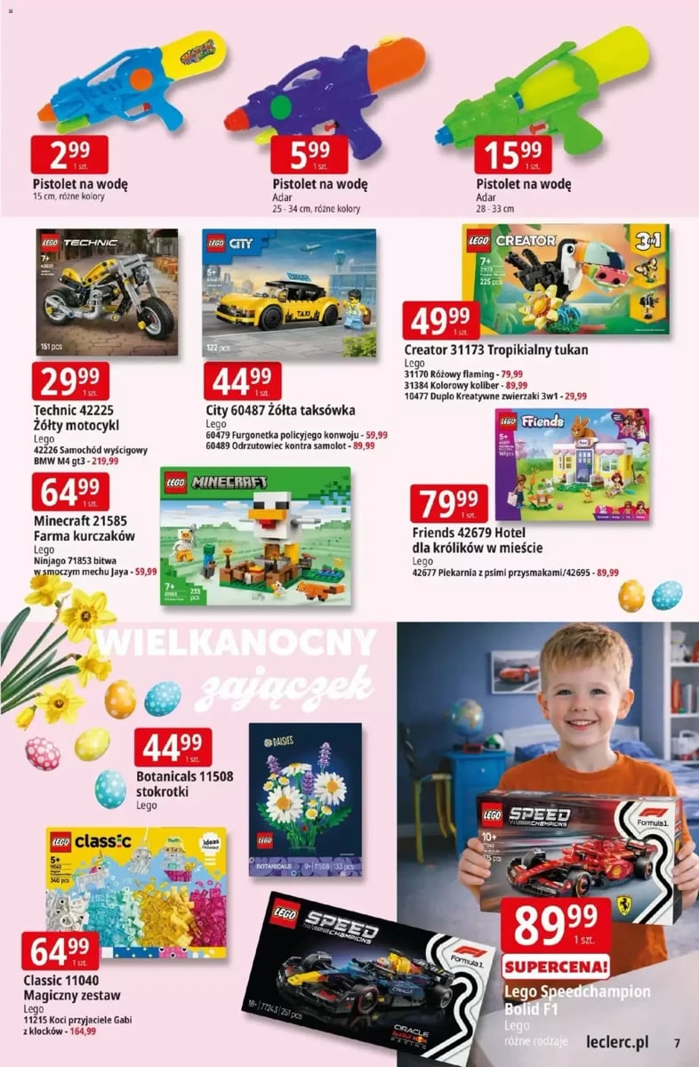 Strona 7 z gazetki E.Leclerc
