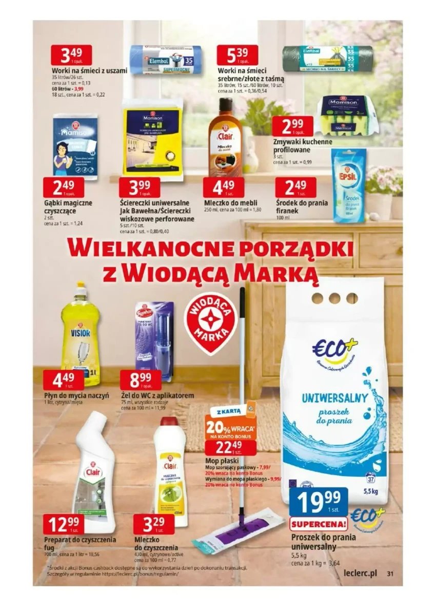 Strona 31 z gazetki E.Leclerc