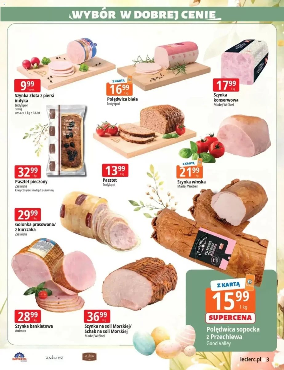 Strona 3 z gazetki E.Leclerc