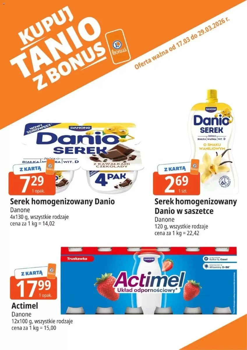 Strona 3 z gazetki E.Leclerc