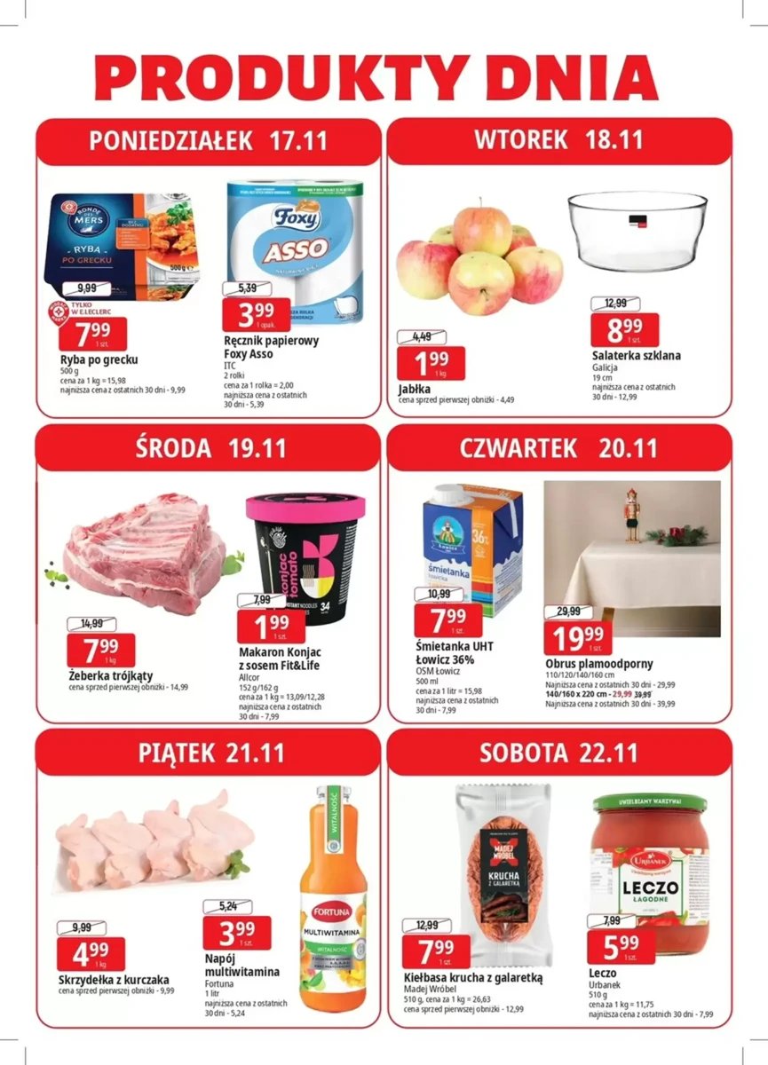 Strona 4 z gazetki E.Leclerc