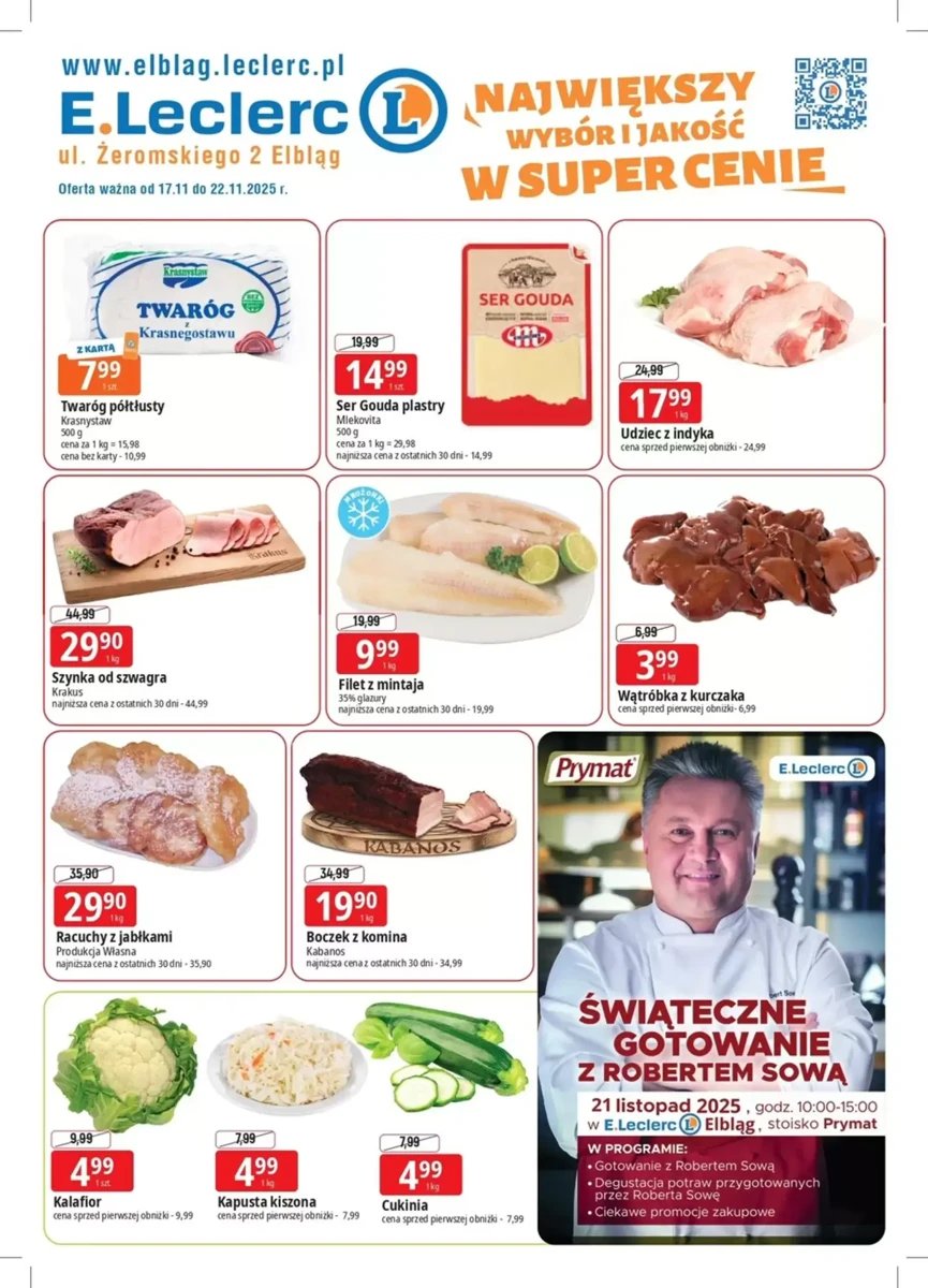 Strona 1 z gazetki E.Leclerc
