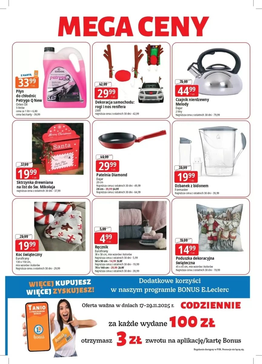 Strona 2 z gazetki E.Leclerc