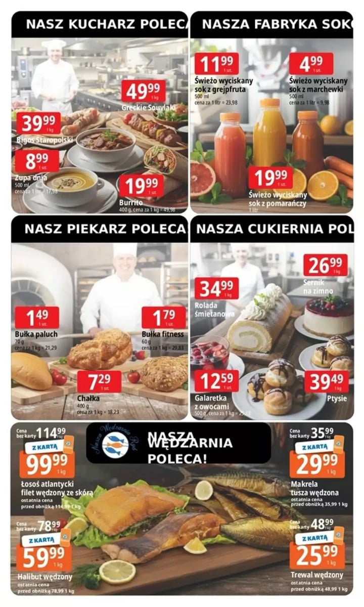 Strona 2 z gazetki E.Leclerc