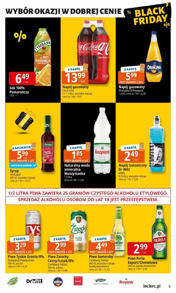 Strona 5 z gazetki E.Leclerc