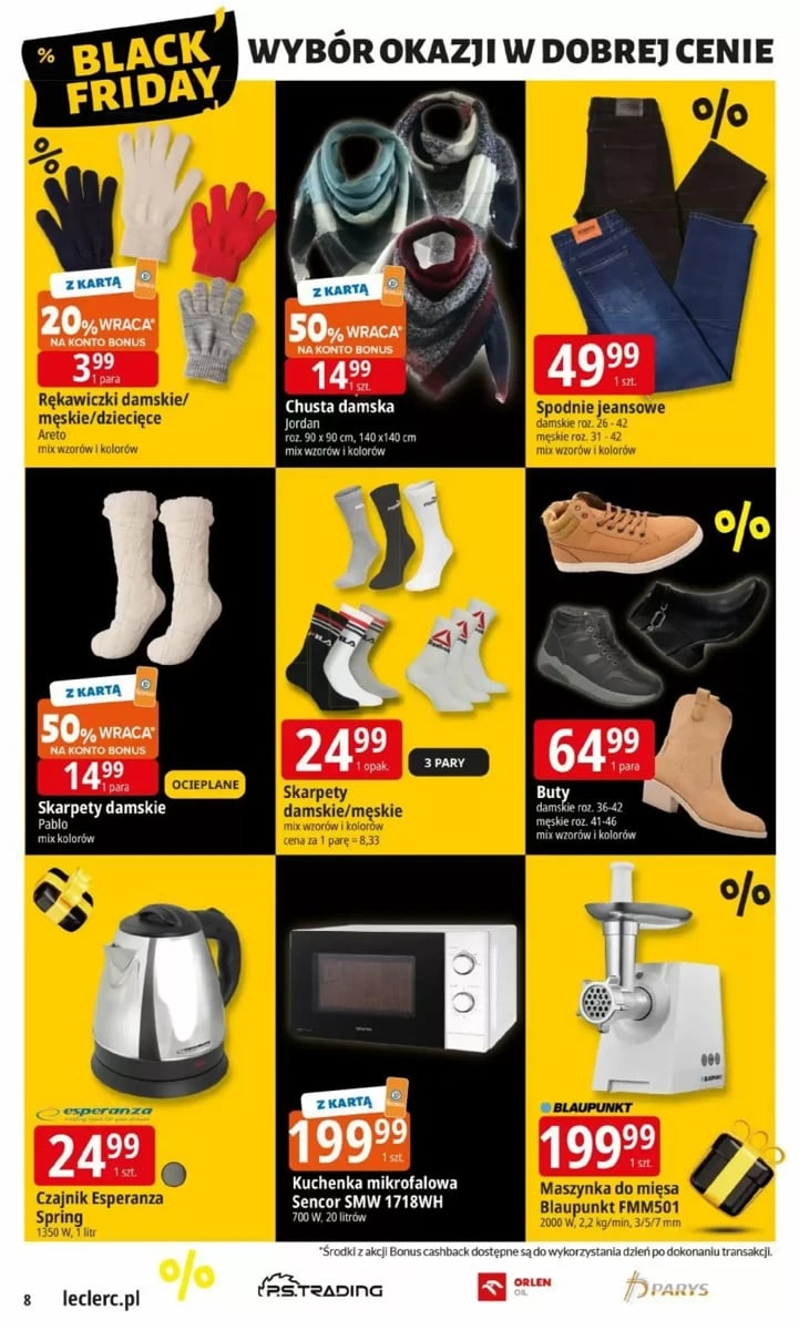 Strona 8 z gazetki E.Leclerc