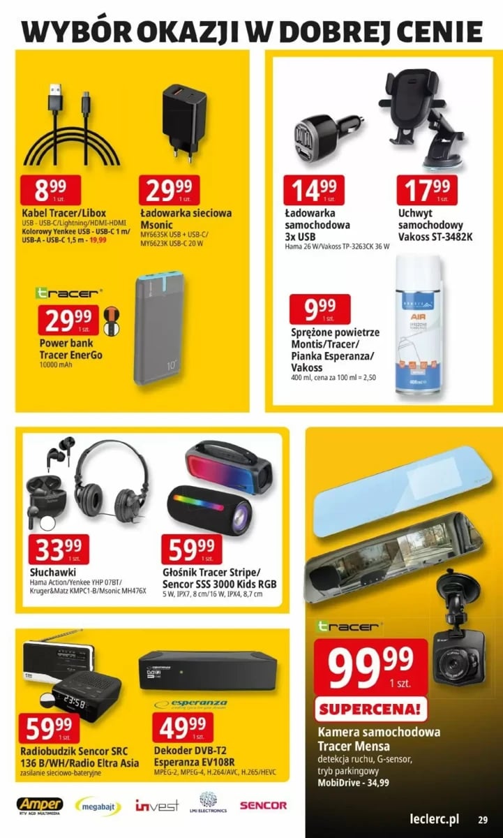 Strona 29 z gazetki E.Leclerc