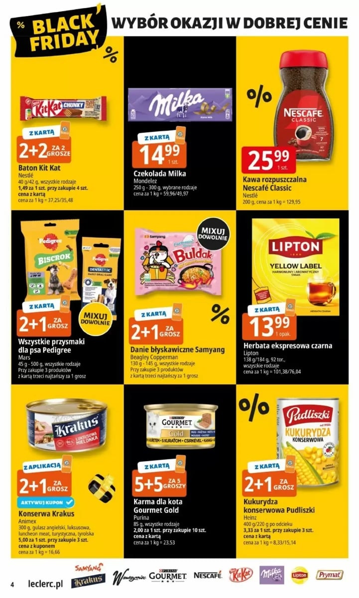 Strona 4 z gazetki E.Leclerc