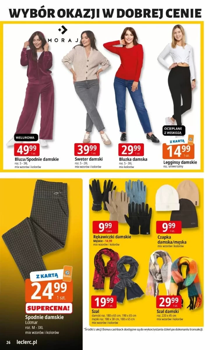 Strona 26 z gazetki E.Leclerc