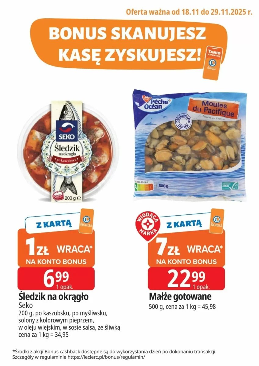 Strona 2 z gazetki E.Leclerc