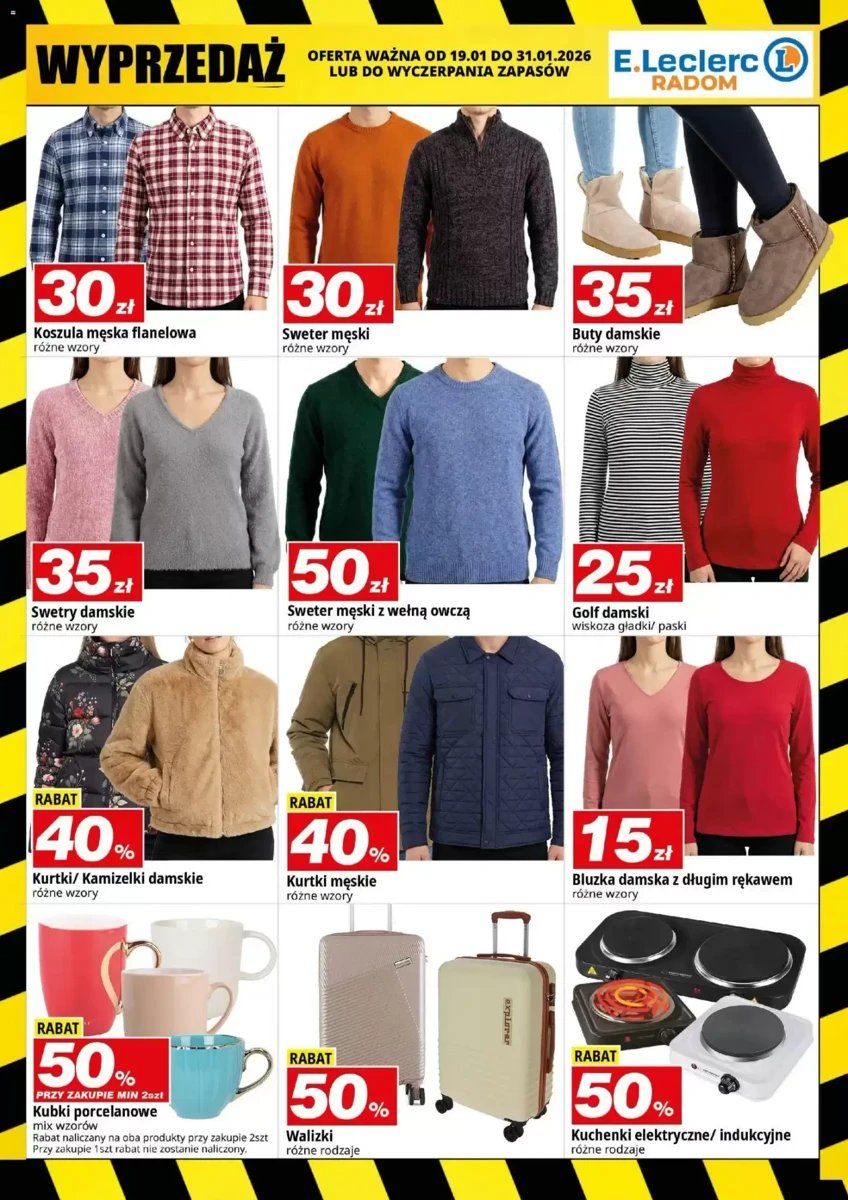 Strona 1 z gazetki E.Leclerc