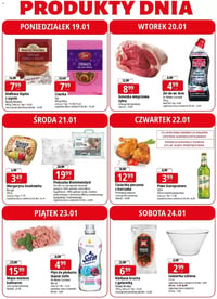 Gazetka E.Leclerc – 19.01.2026 – 25.01.2026