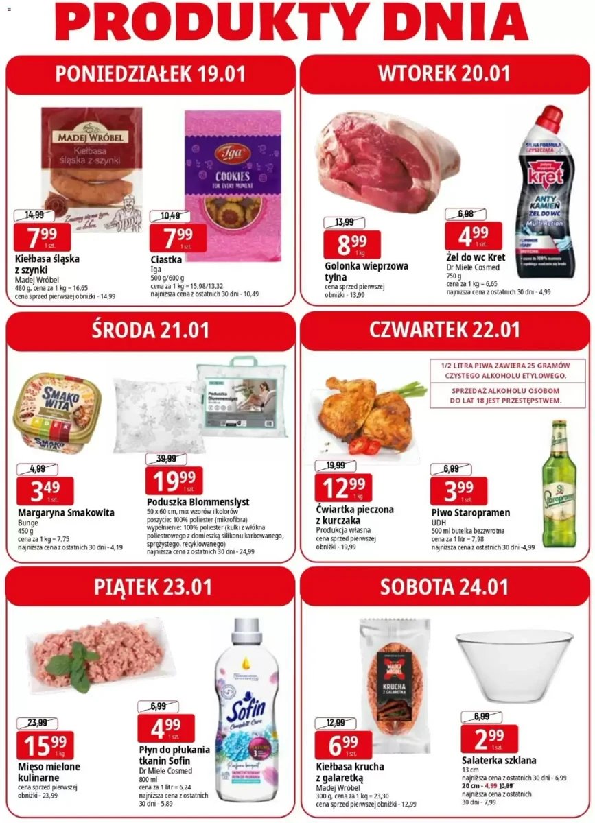 Strona 1 z gazetki E.Leclerc