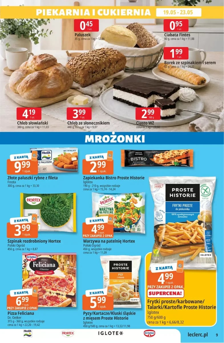 Strona 9 z gazetki E.Leclerc