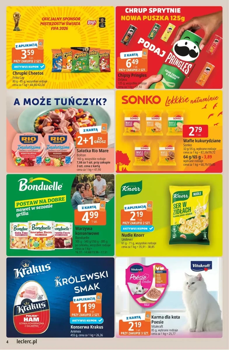 Strona 4 z gazetki E.Leclerc