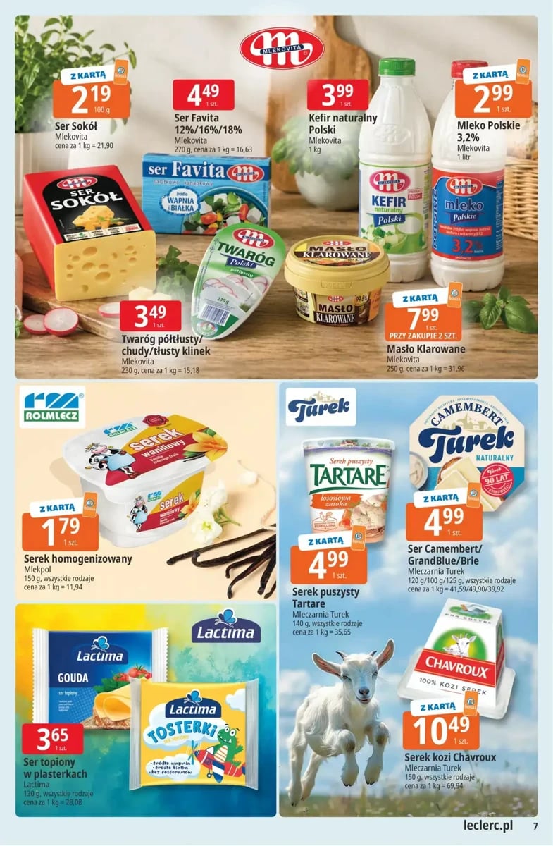 Strona 7 z gazetki E.Leclerc