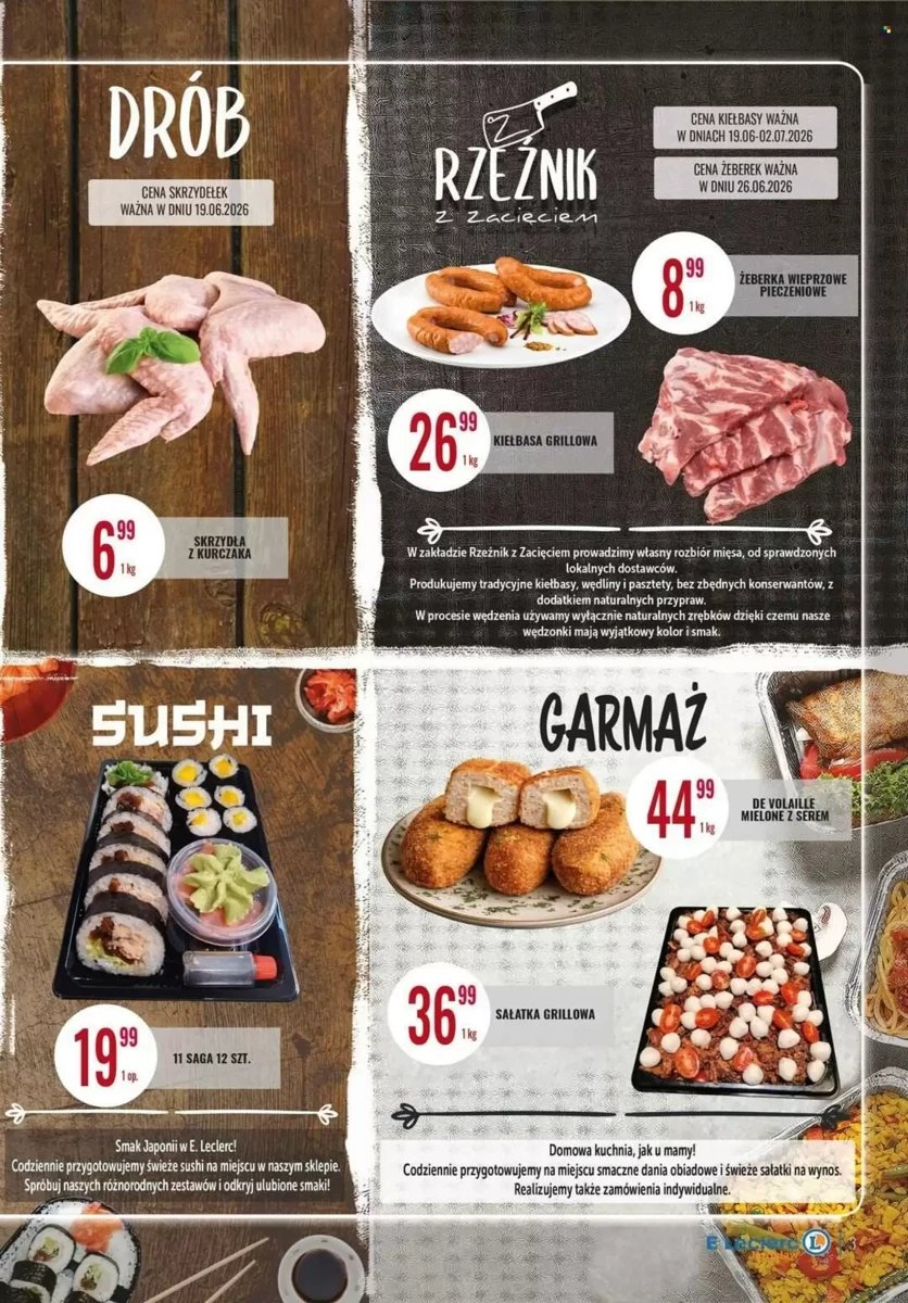 Strona 3 z gazetki E.Leclerc
