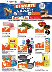 Gazetka E.Leclerc – 19.06.2026 – 21.06.2026