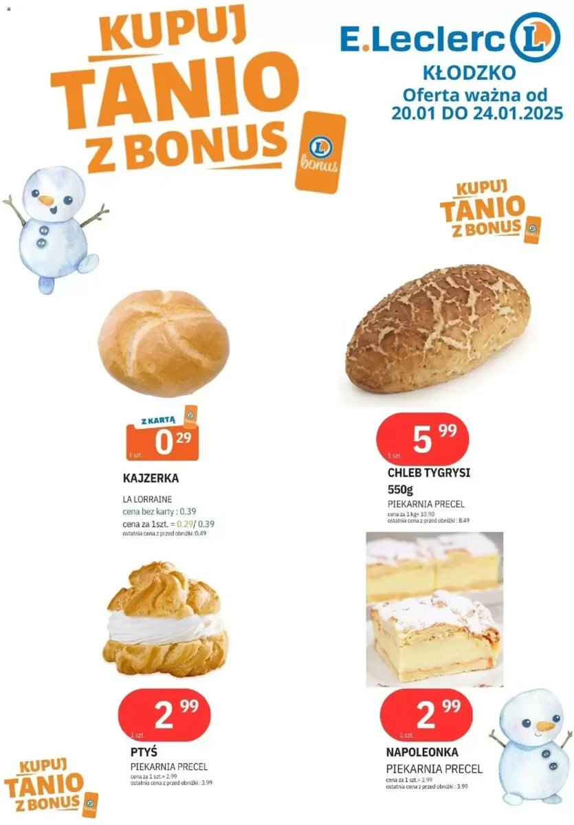 Strona 4 z gazetki E.Leclerc