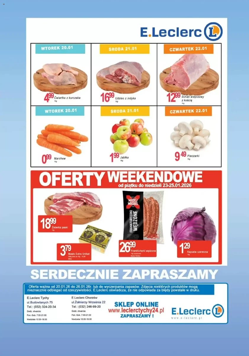 Strona 8 z gazetki E.Leclerc