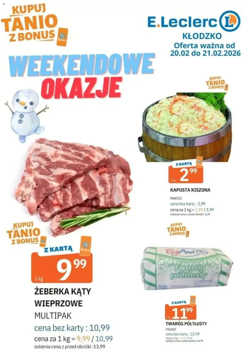 Strona 2 z gazetki E.Leclerc