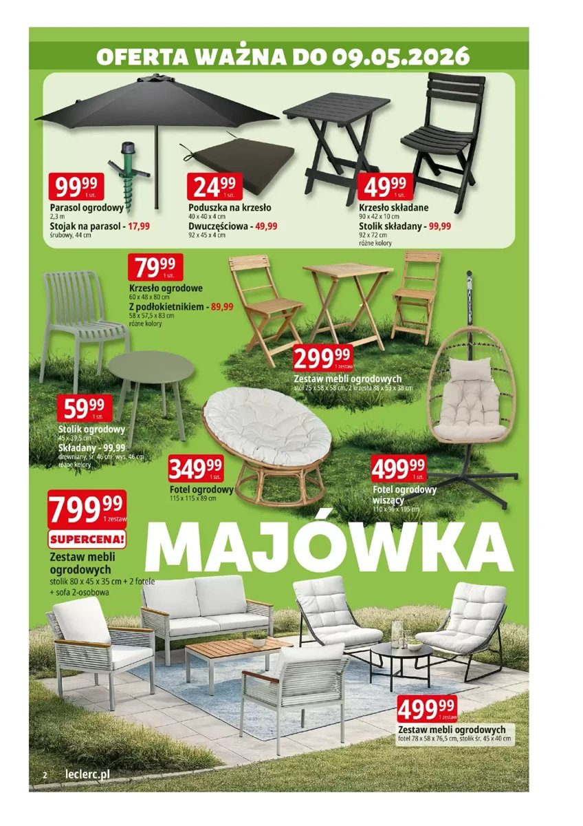 Strona 2 z gazetki E.Leclerc