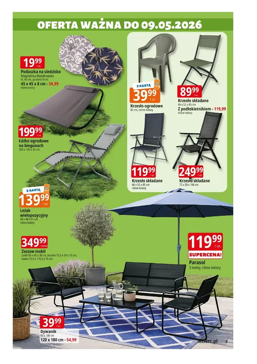 Strona 3 z gazetki E.Leclerc