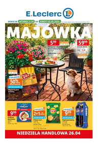Gazetka E.Leclerc – 21.04.2026 – 02.05.2026