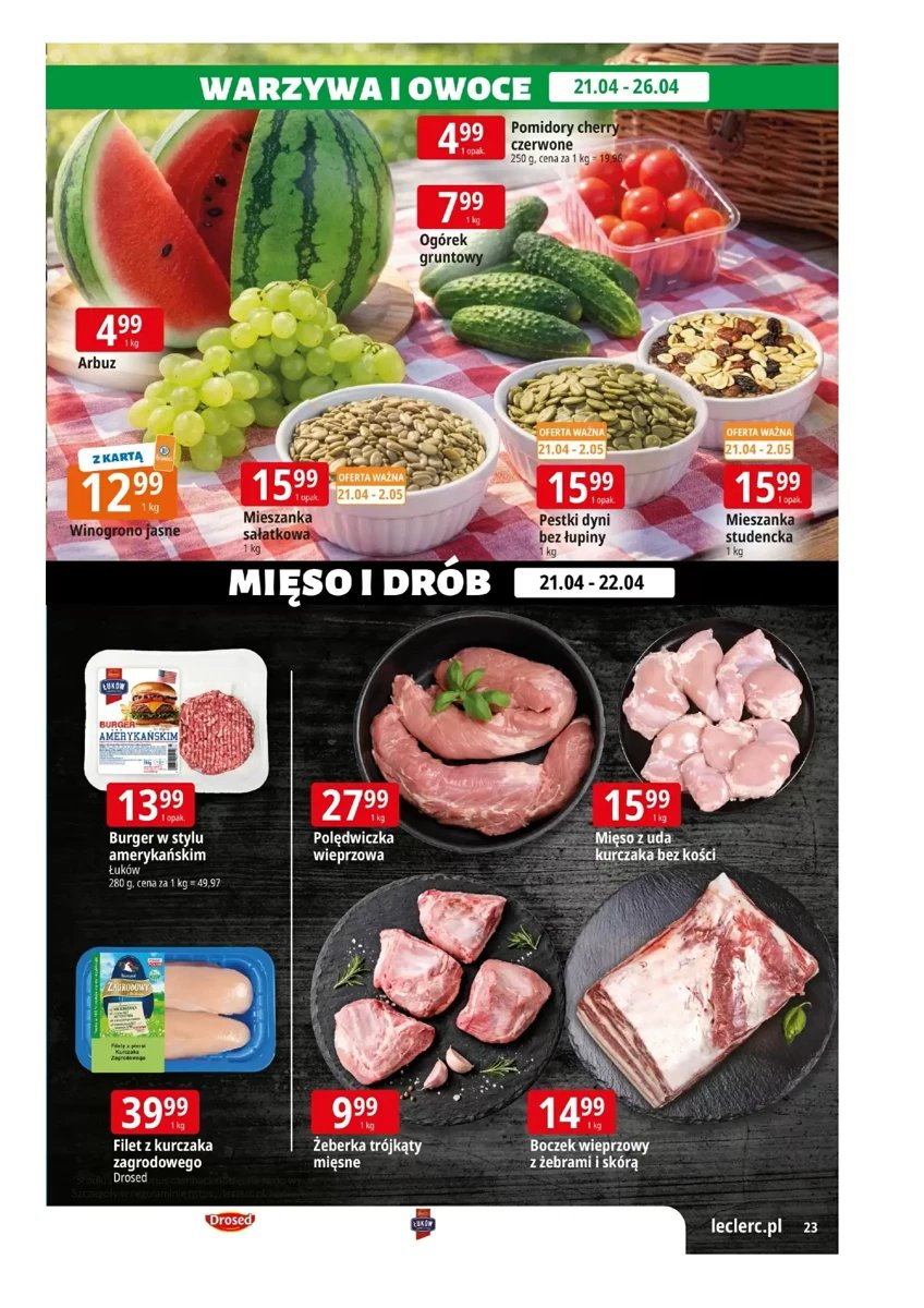 Strona 23 z gazetki E.Leclerc