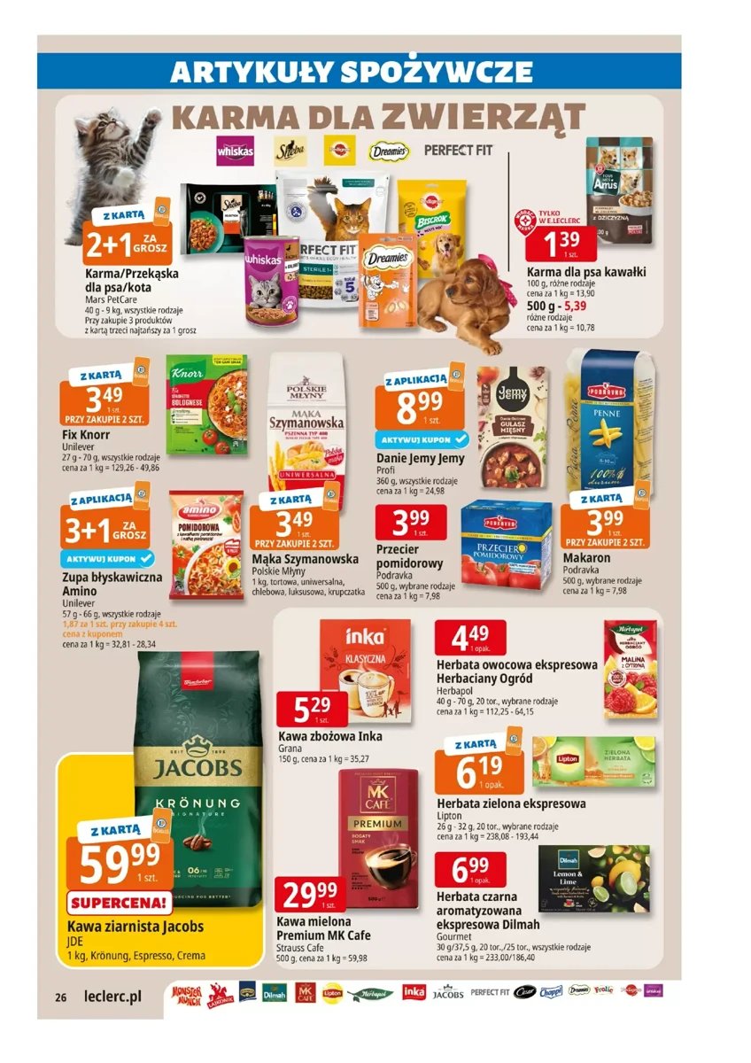 Strona 26 z gazetki E.Leclerc