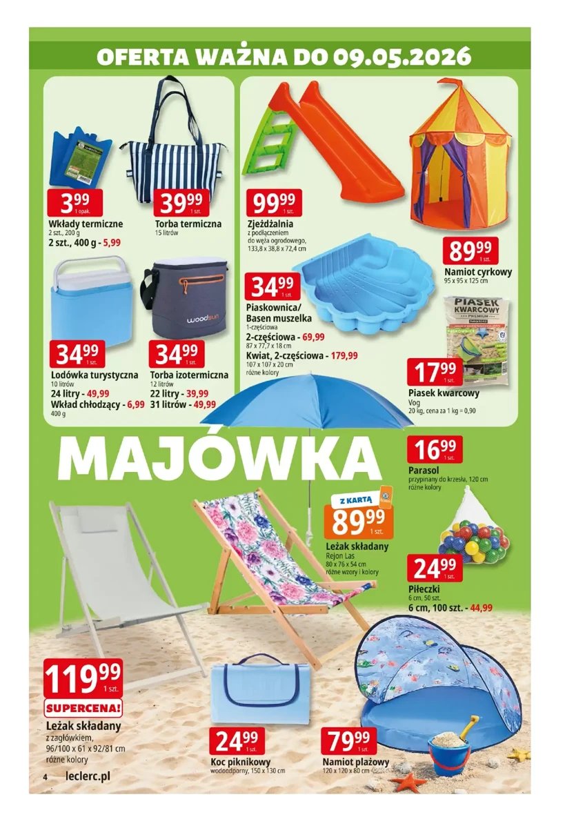 Strona 4 z gazetki E.Leclerc