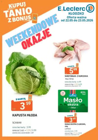 Gazetka E.Leclerc – 22.05.2026 – 23.05.2026