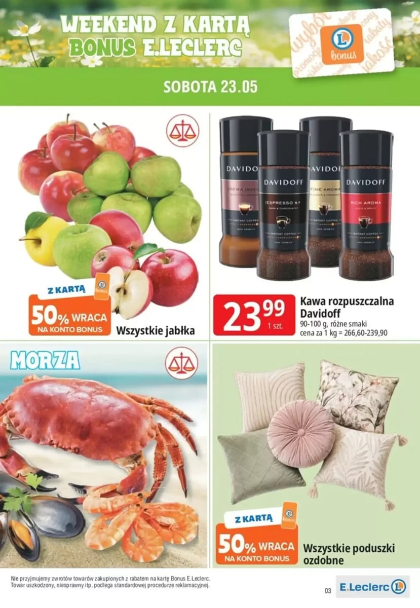 Strona 3 z gazetki E.Leclerc